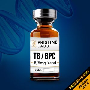 TB-500 / BPC-157- 5/5mg Blend | Amber Edition