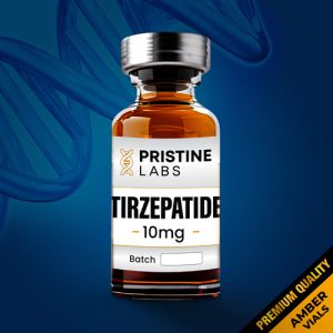 Tirzepatide 10mg | Amber Edition